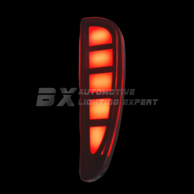 Proton X70 - LED Rear Bumper Reflector (Grid Design)