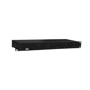 AT 5200.AEX 5-Channel 200W Audio Attenuator