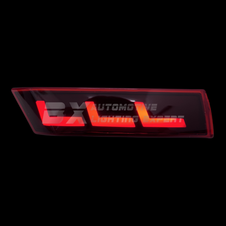 Perodua Myvi Gen3 18-21 - LED Rear Bumper Reflector (Triple L Design)