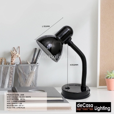 Study Table Lamp (203)