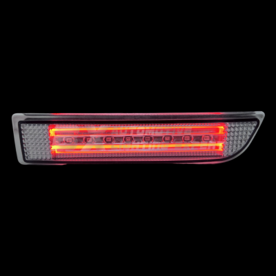 Toyota Estima Acr50 / Vellfire / Alphard - LED Rear Bumper Reflector (Light Bar Design)