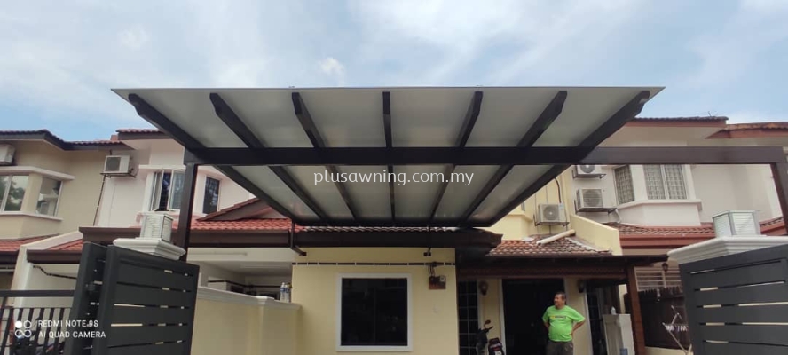 ALUMBOND COMPOSITE PANEL @JALAN SG CONGKAK 32/44, BUKIT RIMAU, SHAH ALAM, SELANGOR