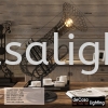 SEXAPHONE TABLE LAMP (T9025) Loft Table Lamp TABLE LAMP