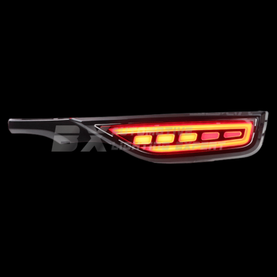 Honda Jazz 18-19 - LED Rear Bumper Reflector (Grid Design)