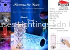 12026-1W LED-RGB TABLE + REMOTE Table/Stand Lamp