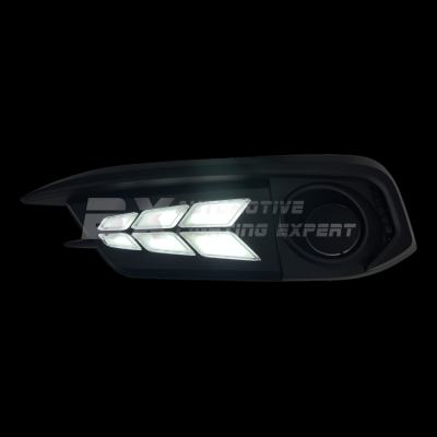 Honda Civic Fc / Tc / Tcp 16-18 - LED DRL Daylight Cover (Porsche Design)