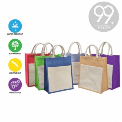 A4 size jute bag