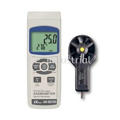 SD Card Real Time Data Recorder Anemometer C Lutron AM-4207SD