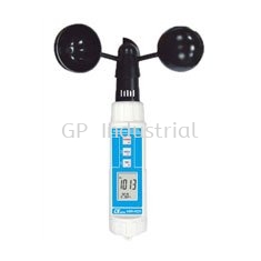 Cup Anemometer Barometer Humidity C Lutron ABH-4224