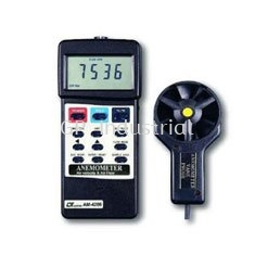 Anemometer Air Flow Air Velocity C Lutron AM-4206