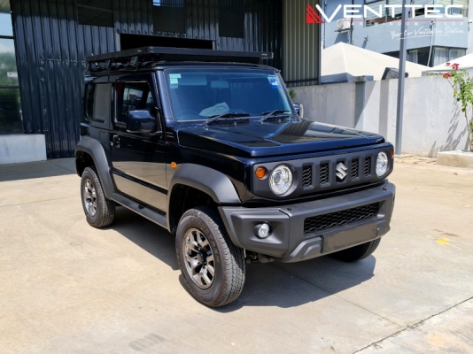 SUZUKI JIMNY 2018 - ABOVE = VENTTEC DOOR VISOR