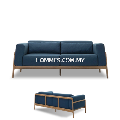 Hanna Teak Wood Sofa