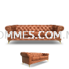 Chesterfield Sofa Sofa European