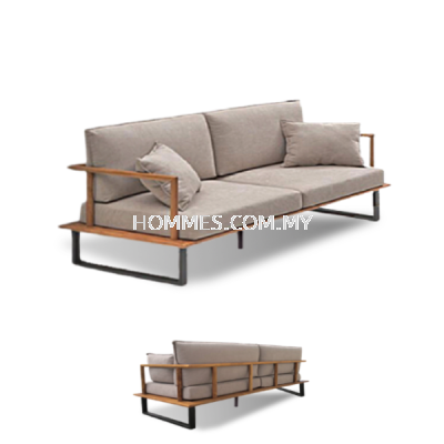 Kingston Teak Wood Sofa