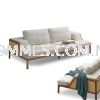 Karlovy Teak Wood Sofa sofa Wood