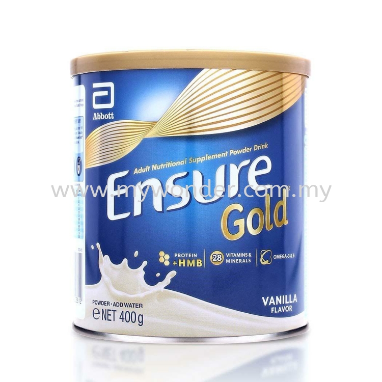 ENSURE GOLD VANILLA 400g