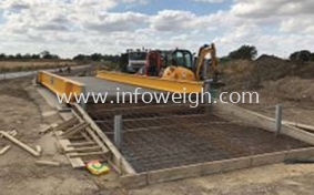 Weighbridge Concrete Foundation