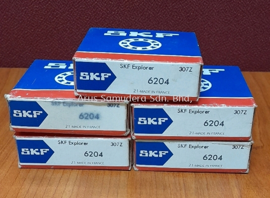 BALL BEARING SKF 6204