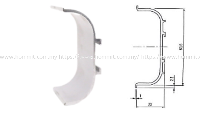 Aluminium Profile Handle