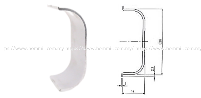 Aluminium Profile Handle