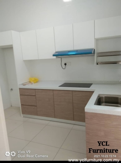 Contuh Kabinet Dapur -  Eco Majestic Semenyih