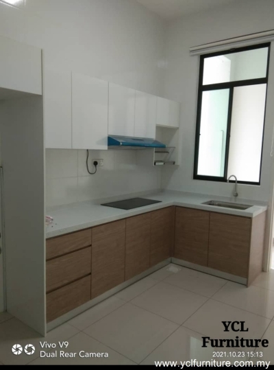 Contuh Kabinet Dapur -  Eco Majestic Semenyih