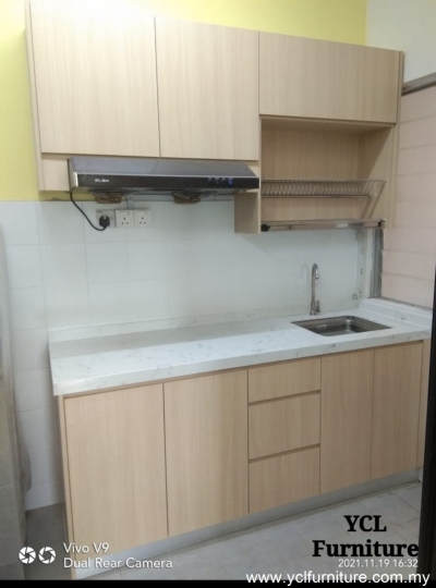 Reka Bentuk Kabinet Dapur - Villa Court