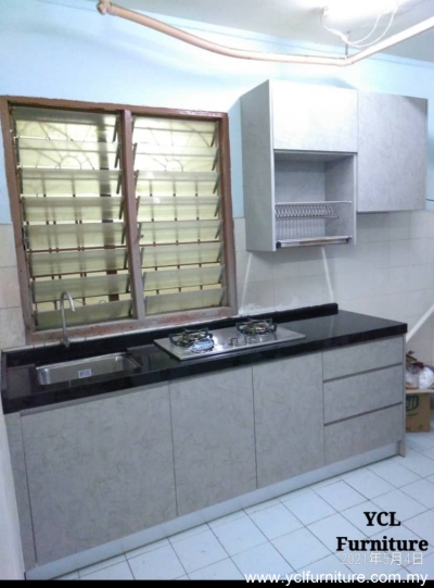 The Harve Bukit Jalil Kitchen Cabinet Reference