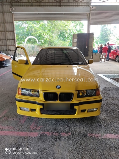 BMW M3 SEAT BELT REPLACE YELLOW COLOUR 