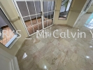 Marble/Terrazzo floor polishing (Landed house) Refurbishment - polish Terrazzo /Marble Flooring Polished