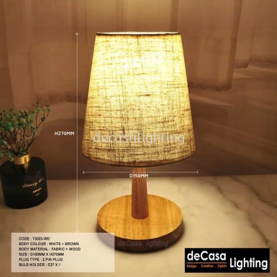 MINIMALIST BEDSIDE TABLE LAMP (T3023)