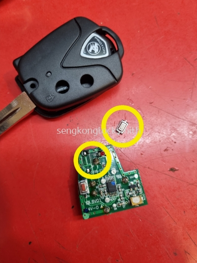 repair car remote control proton saga