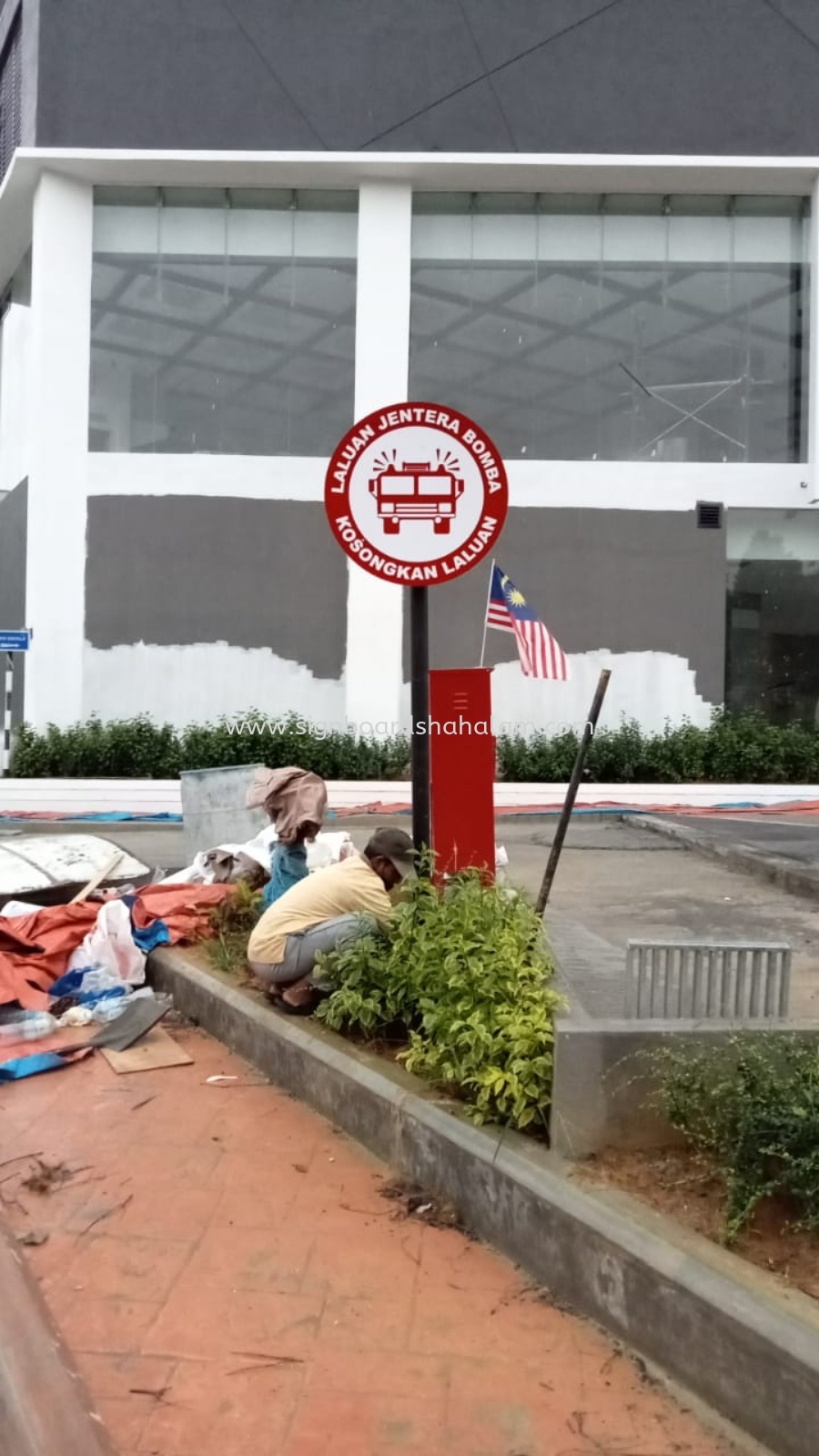 WTN Building KL - JKR Direction Stand Signage 