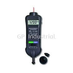 Laser Photo Contact Tachometer C Lutron DT-1236L