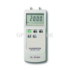 Differential Input Manometer 2000 Mbar C Lutron PM-9100HA