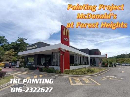 Refurbished paintat:Forest height McDMcdonald'sͷat senawang