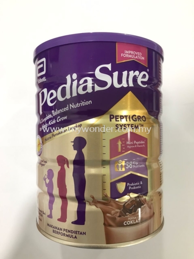 PediaSure PeptiGro System Chocolate