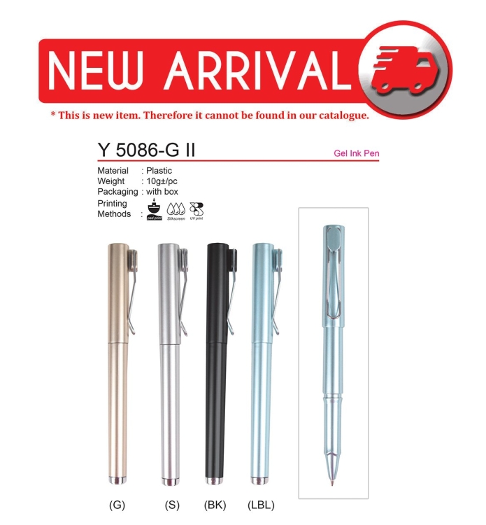 Y 5086-G II Gel Ink Pen
