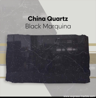 ɫʯӢʯ (Black Marquina Quartz)