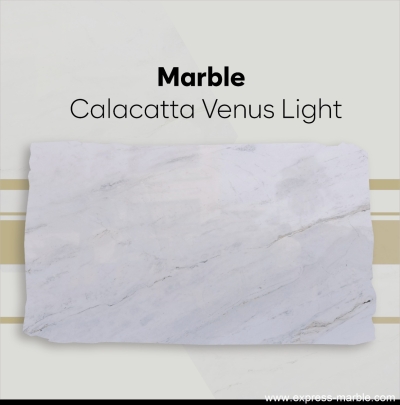 Marble - Calacatta Venus Light