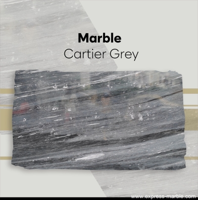 Marble - Cartier Grey