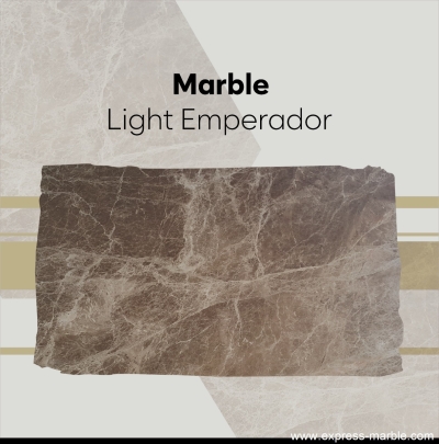 Marble - Light Emperador