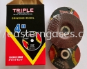 TRIPLE 4" X 6MM GRINDING DISC ABRASIVE PRODUCT