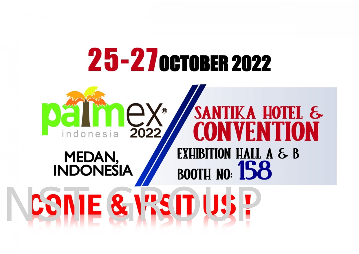 2022 October, 25-27: Palmex Indonesia 2022 Palm Oil Technology & Innovation Expo