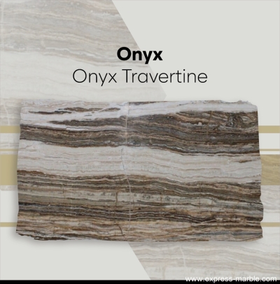 Batu Onyx - Onyx Travertine