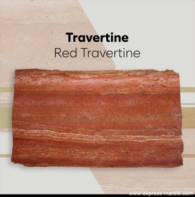 Travertine - Red Travertine