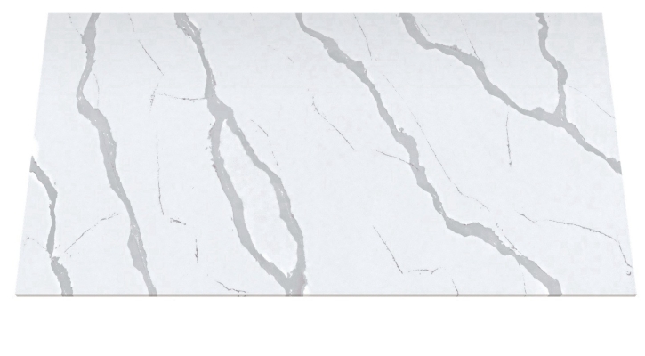 Sampel Warna Silestone - Bianco calacatta