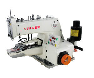 SINGER INDUSTRIAL BUTTON SEWING MACHINE - BN1377D