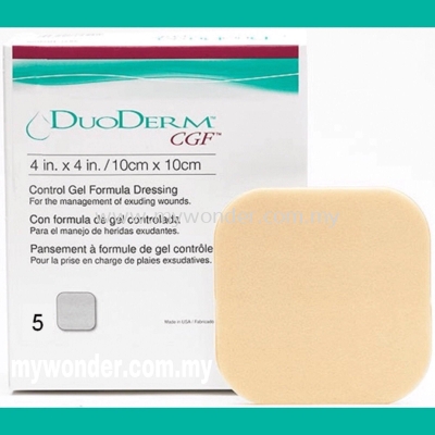 187660- Duoderm CGF Dressing 10cmx 10cm