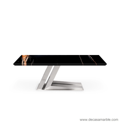 Balmond - Rectangular Marble Dining Table